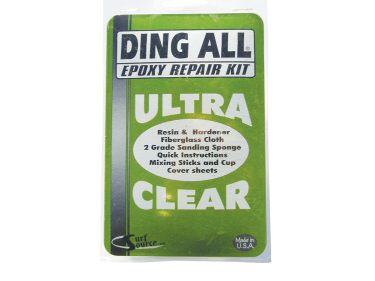 Ding All Epoxy Repair Kit